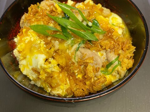 「魔法のふりかけ」で他人丼(豚)をカツ丼?に